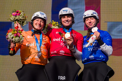 Une fin en apothéose pour les Français en kayak cross