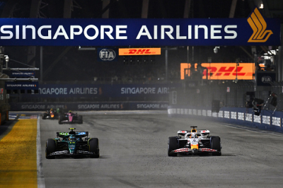 George Russell s'impose, les français hors du coup