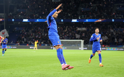 Mbappé puissance 400