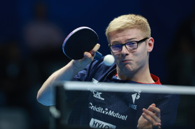 La France s'incline face à la Chine