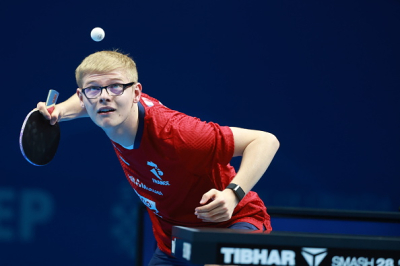 Félix Lebrun rejoint les huitièmes de finale