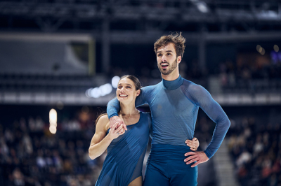 Laurence Fournier Beaudry naturalisée, son couple avec Guillaume Cizeron sera aux J.O