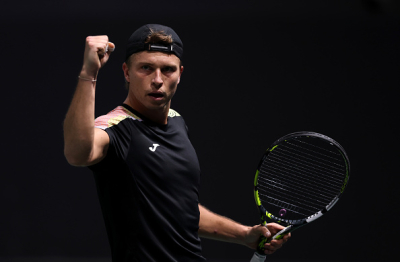 Alexandre Muller se qualifie au bout de l'effort