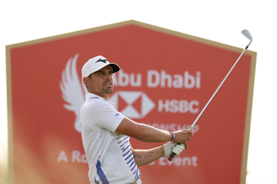 Adrien Saddier déja en tête