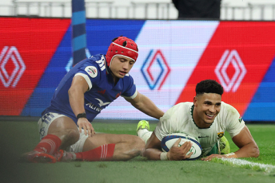 L'Afrique du Sud refroidit la France