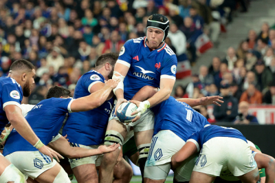 La compo officielle du Xv de France pour affronter l'Australie