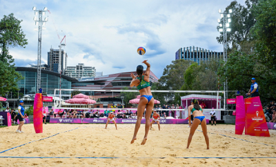 L'équipe de France de beach-volley rêve d'une première médaille aux Championnats du monde