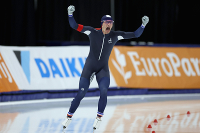 Timothy Loubineaud record du monde sur 5000m