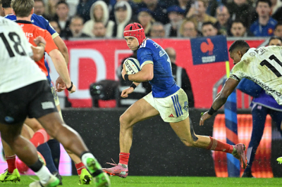 La France s'impose mais se fait peur