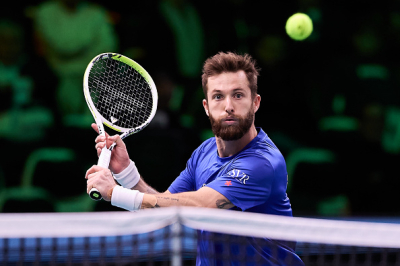 Corentin Moutet et son incroyable manqué