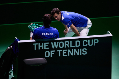 Le groupe de Paul-Henri Mathieu pour défier la Slovaquie