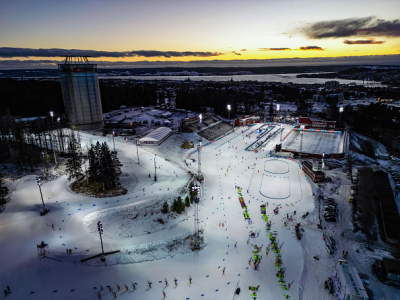 Les premières épreuves individuelles à Ostersund