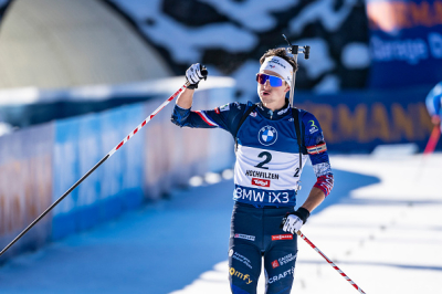 Impérial Perrot sur la poursuite - les Bleues passent à côté