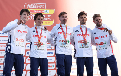 Championnats d'Europe de Cross-country à Lagoa : Une moisson historique pour les Bleus