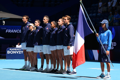 La France s'incline d'entrée face à la Suisse