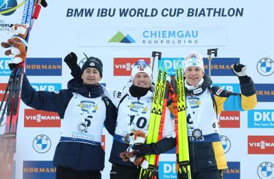 Eric Perrot deuxième à Ruhpolding – Fabien Claude au pied du podium