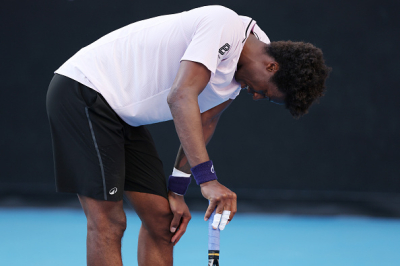Gaël Monfils battu par Dane Sweeny