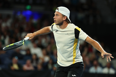 Alexandre Muller stoppé par Alexander Zverev