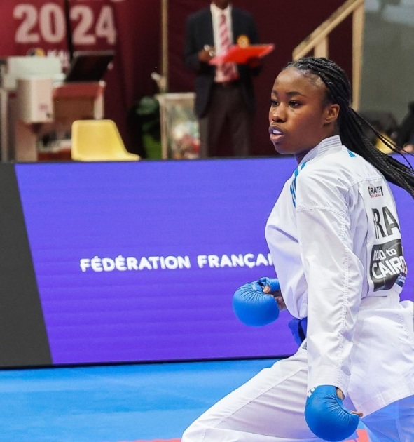 Thalya Sombé championne du monde en -68 kg