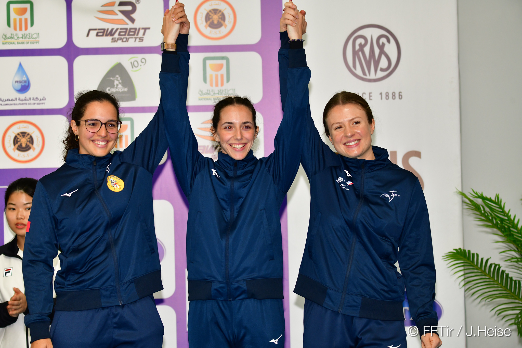 La France décroche le bronze au pistolet 25 m aux Mondiaux de tir