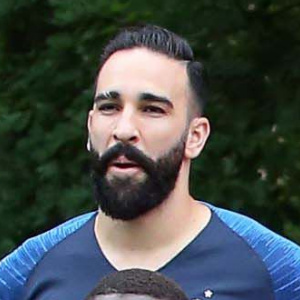 Adil Rami, footballeur de l'équipe de France