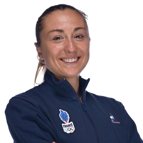 Alessia Zarbo, athlète française de l'équipe de France