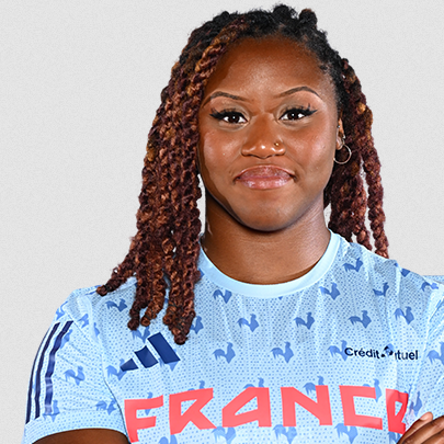 Amanda Ngandu-Ntumba, athlète française de l'équipe de France