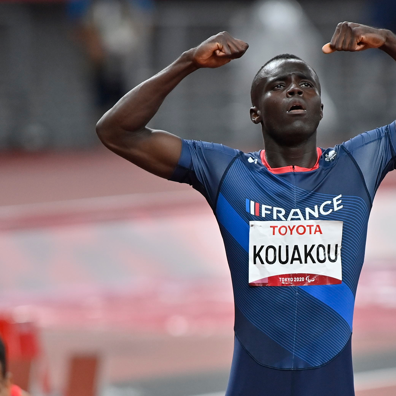 Charles-Antoine Kouakou, athlète handisport français de l'équipe de France