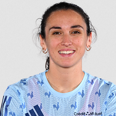 Clara Liberman, athlète française de l'équipe de France