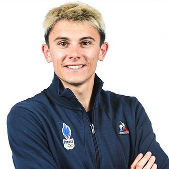 Corentin Le Clezio, athlète français de l'équipe de France