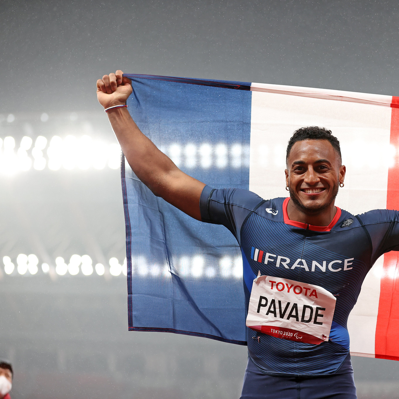 Dimitri Pavadé, athlète handisport français de l'équipe de France