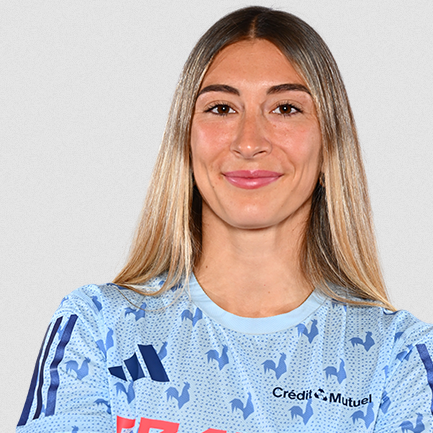 Emma Montoya, athlète française de l'équipe de France