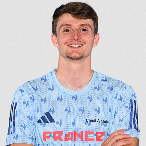 Ethan Cormont, athlète français de l'équipe de France