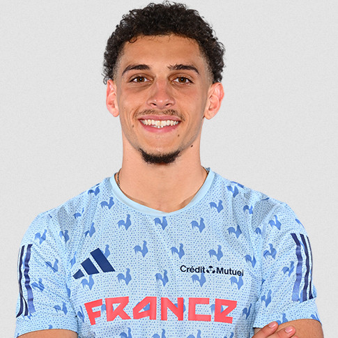 Felix Levasseur, athlète français de l'équipe de France