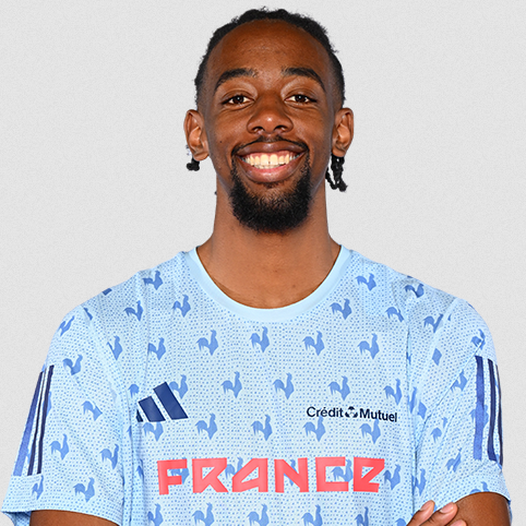 Jonathan Seremes, athlète français de l'équipe de France