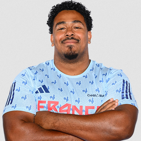 Jordan Guehaseim, athlète français de l'équipe de France