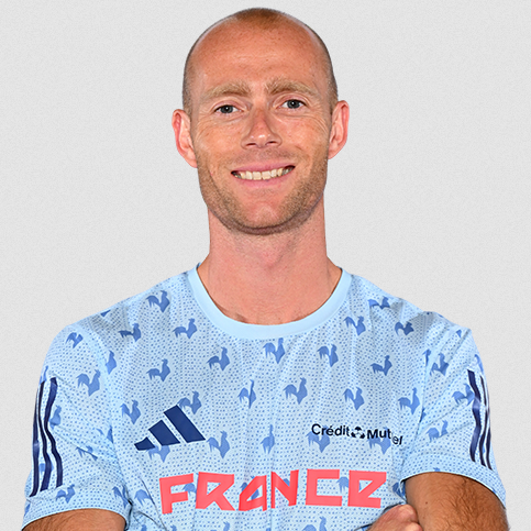 Kévin Campion, athlète français de l'équipe de France