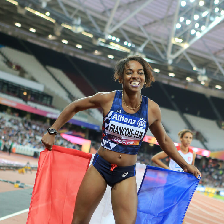 Mandy François-Élie, athlète handisport française de l'équipe de France