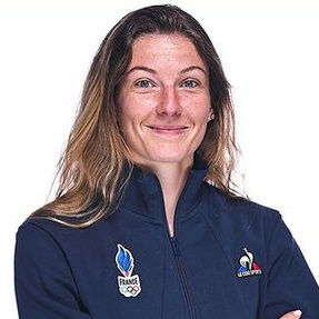 Margot Chevrier, athlète française de l'équipe de France