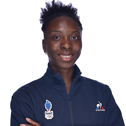 Marie-ange Rimlinger, athlète française de l'équipe de France
