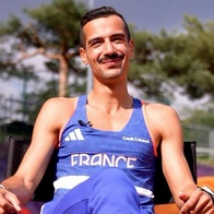 Mehdi Frère, athlète français de l'équipe de France
