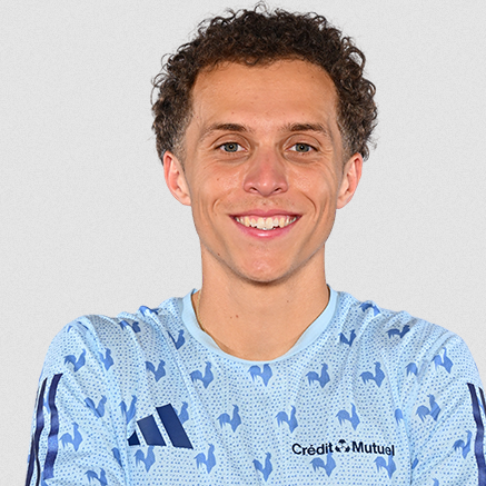 Paul Anselmini, athlète français de l'équipe de France