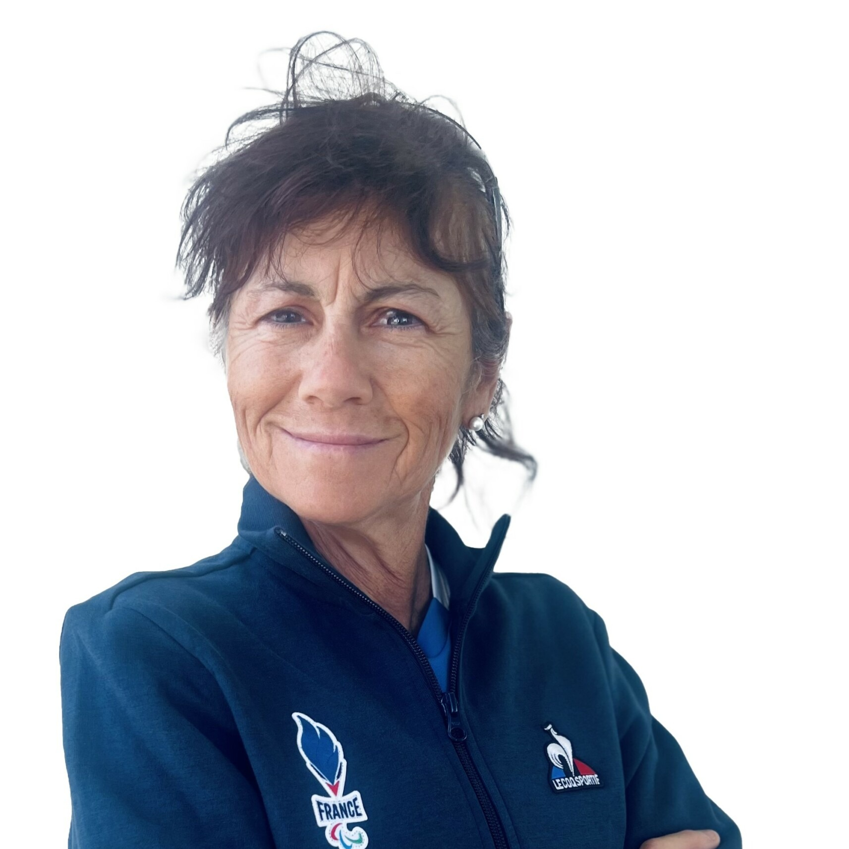 Rosario Gangloff, athlète handisport française de l'équipe de France