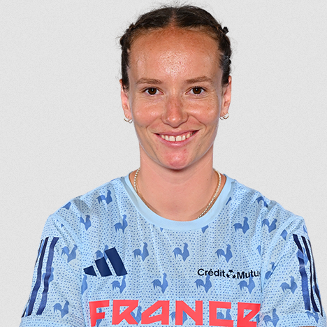 Sacha Alessandrini, athlète française de l'équipe de France