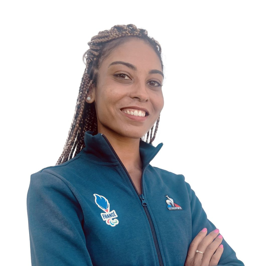 Sofia Pace, athlète handisport française de l'équipe de France