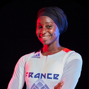 Sounkamba Sylla, athlète française de l'équipe de France