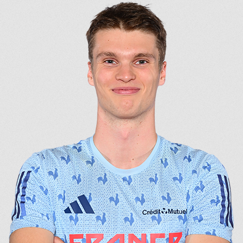 Theo Schaub, athlète français de l'équipe de France