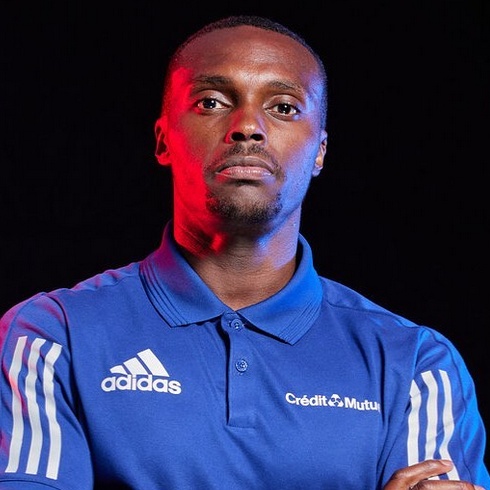 Thomas Jordier, athlète français de l'équipe de France