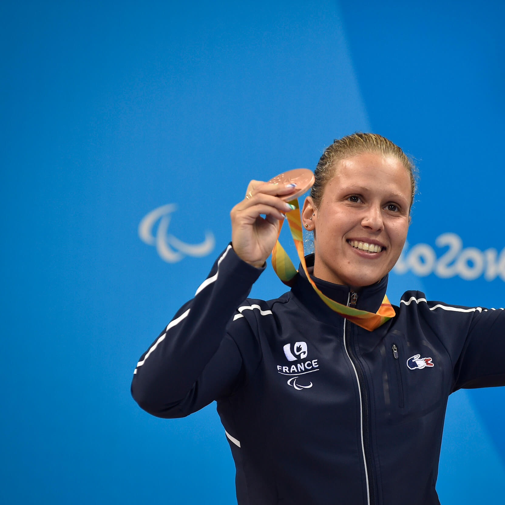 Elodie Lorandi, rameuse française de l'équipe de France