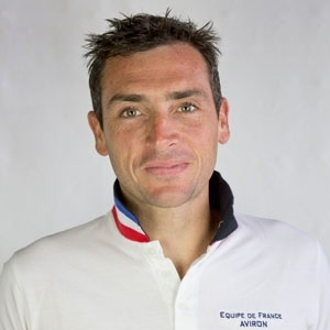 Laurent Cadot, rameur français de l'équipe de France